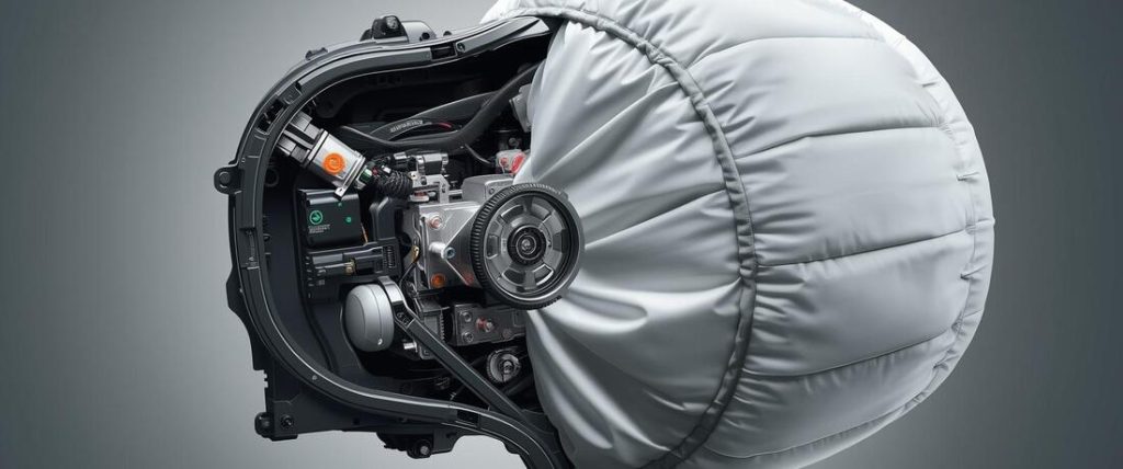 parts of an airbag system