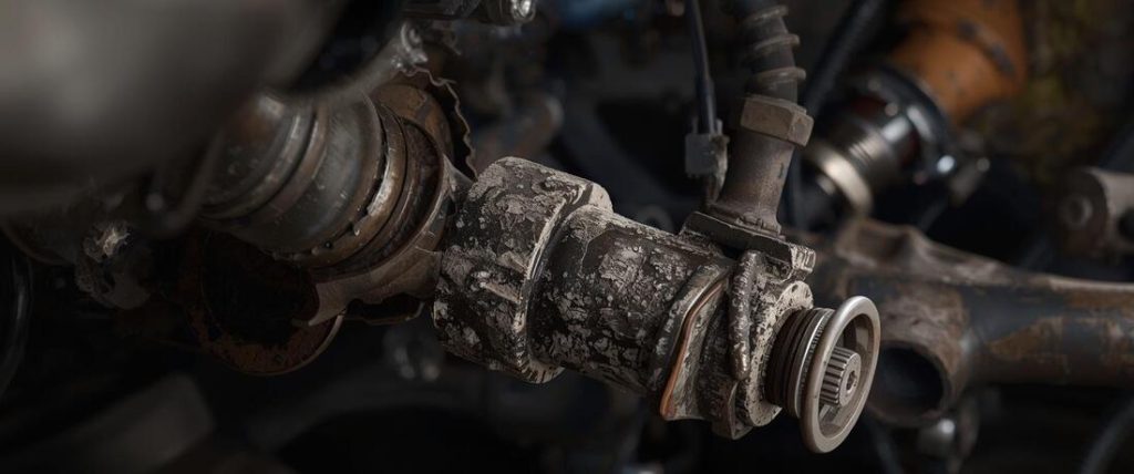 symptoms of bad control arm
