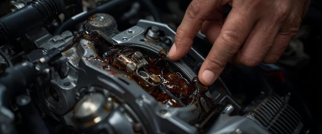 Symptoms of a Bad Oil Pump