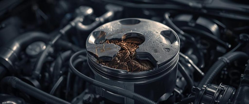 Symptoms of a Bad Piston