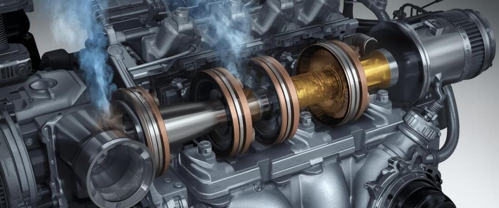 symptoms of bad piston rings