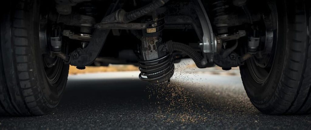 bad Shocks or struts