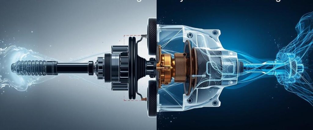 electric vs hydraulic power steering