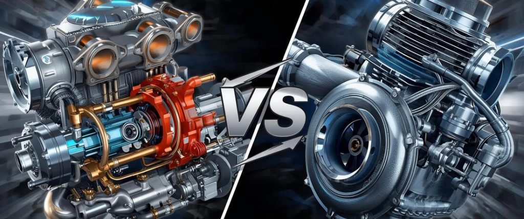 supercharger vs turbocharger