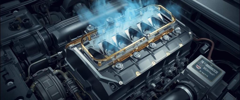 Symptoms of a Valve Cover Gasket Leak