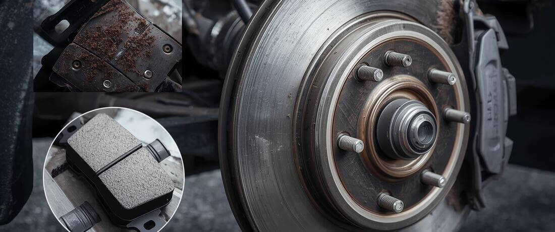 Symptoms of Bad Brake Pads and Rotors: Warning Signs
