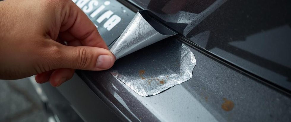 How to Remove Bumper Stickers Without Damaging Paint
