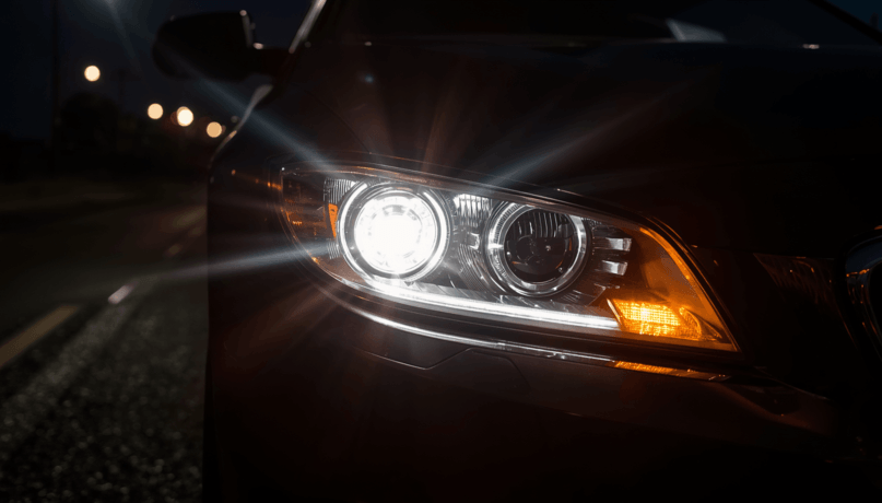 Car Lights Flickering