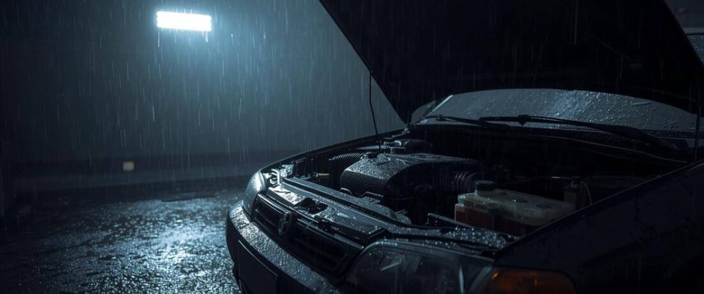 Why Your Car Won't Start After Rain