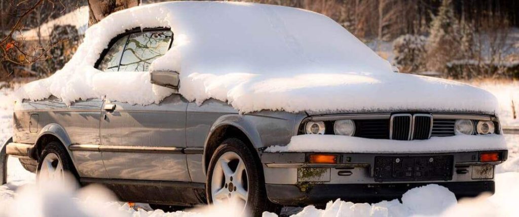 engine knocking when cold