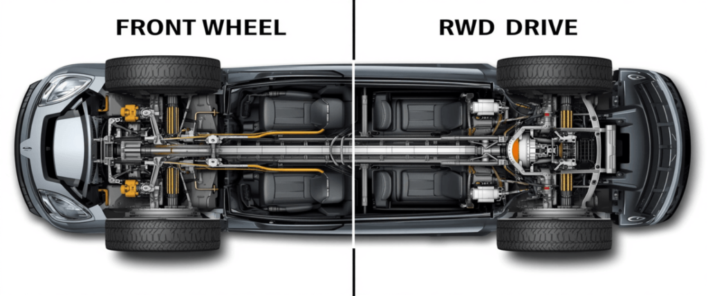 fwd vs rwd