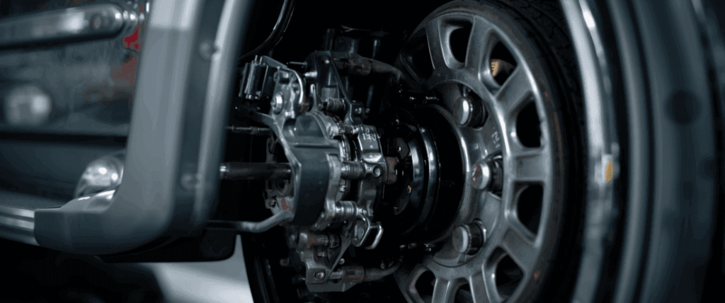 wheel vibration after tire rotation