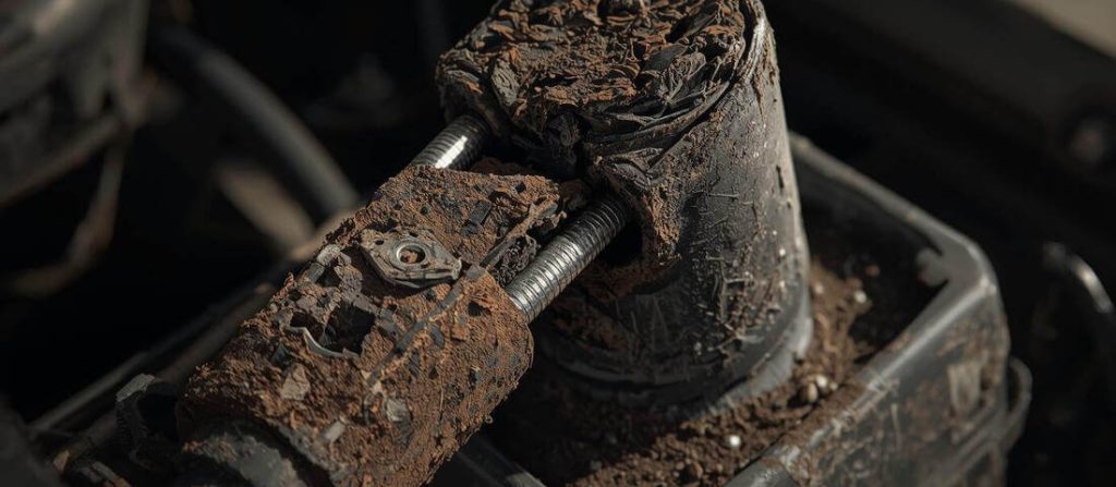 Bad Ground Strap vs Bad Battery Terminal