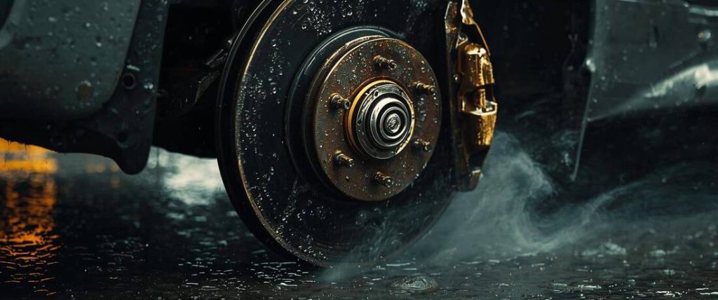Brakes Squeal After Rain