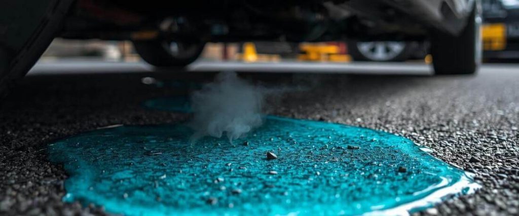 Coolant Leak Under Passenger Side