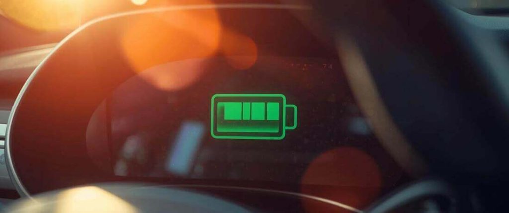 EV battery drain faster