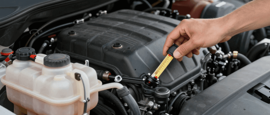 How to Check Brake Fluid Level
