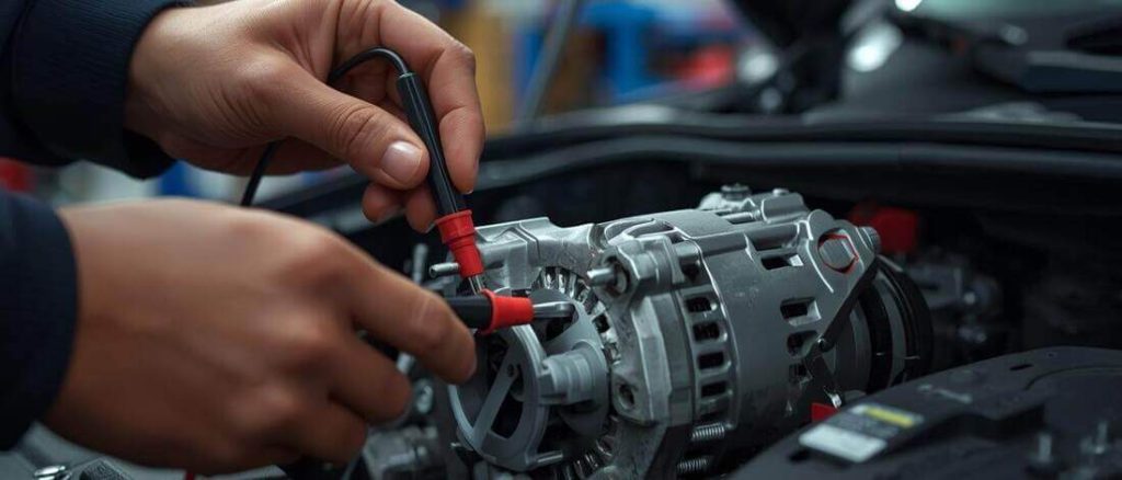 How to Test an Alternator with a Multimeter