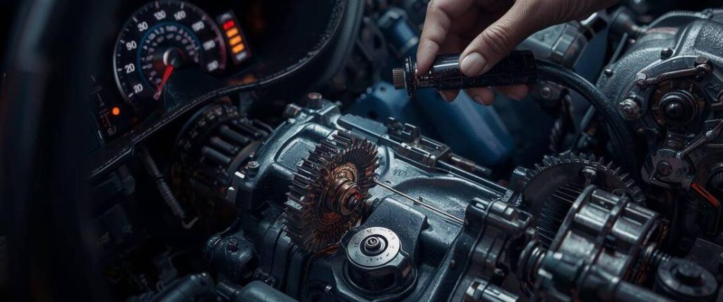 Signs of Transmission Slipping