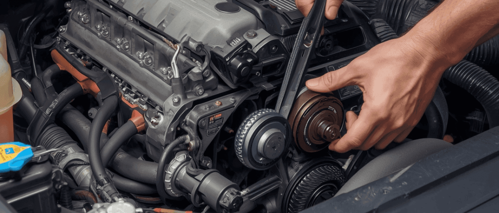 How to Replace a Belt Tensioner
