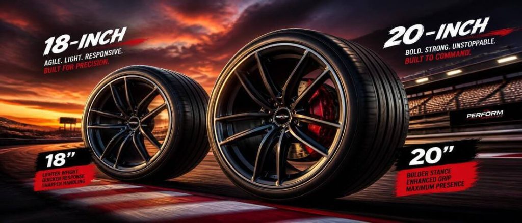 18 vs 20-Inch Wheels
