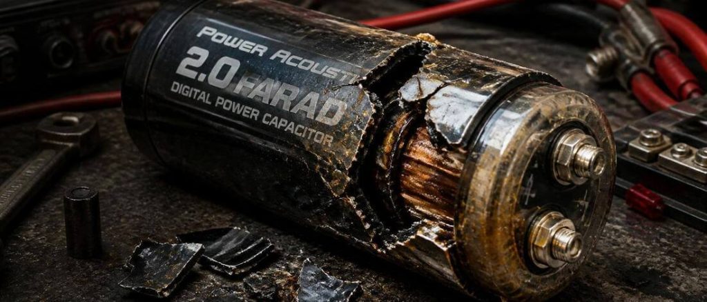 Bad Car Audio Capacitor Symptoms