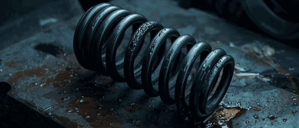 Broken Coil Spring Symptoms