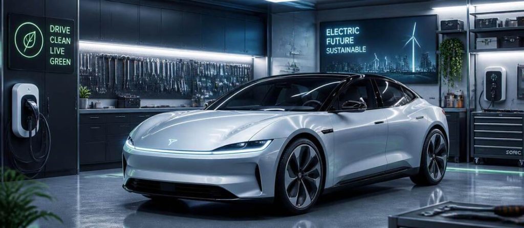 Do Electric Cars Need Oil Changes