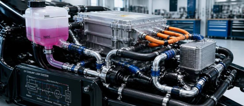 EV Coolant Loop Maintenance Guide