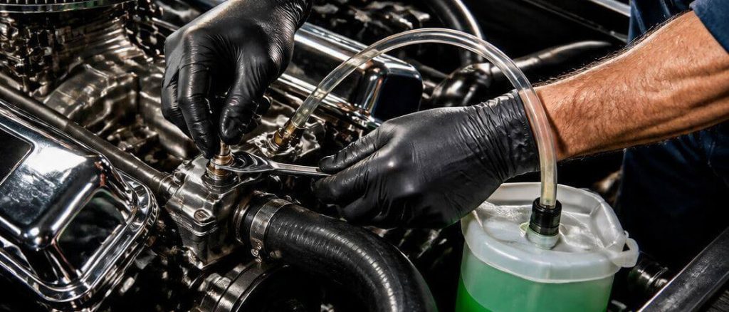 How To Bleed a Cooling System