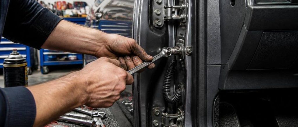 How To Fix a Squeaky Car Door