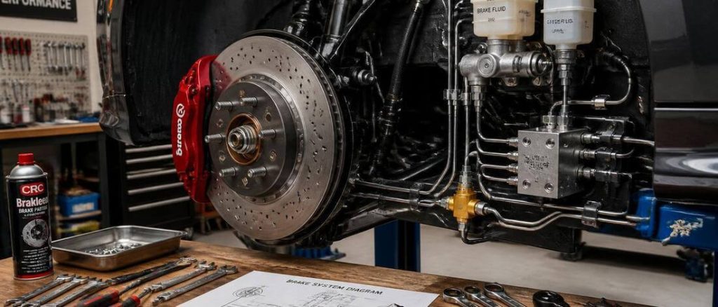 How to Bleed Brakes Alone