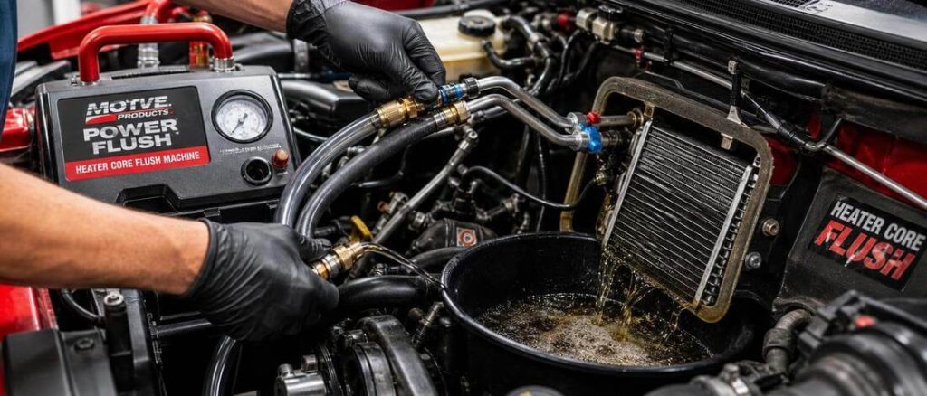 How to Flush a Heater Core