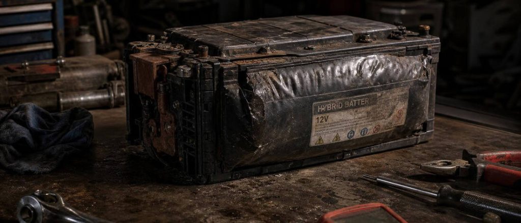 Hybrid 12V Battery Failure Symptoms