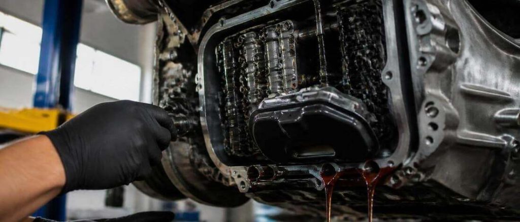 Hybrid Transmission Fluid Change
