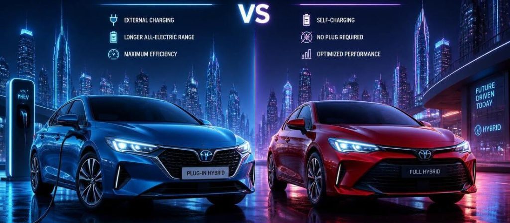 Plug-In Hybrid vs Full Hybrid Maintenance
