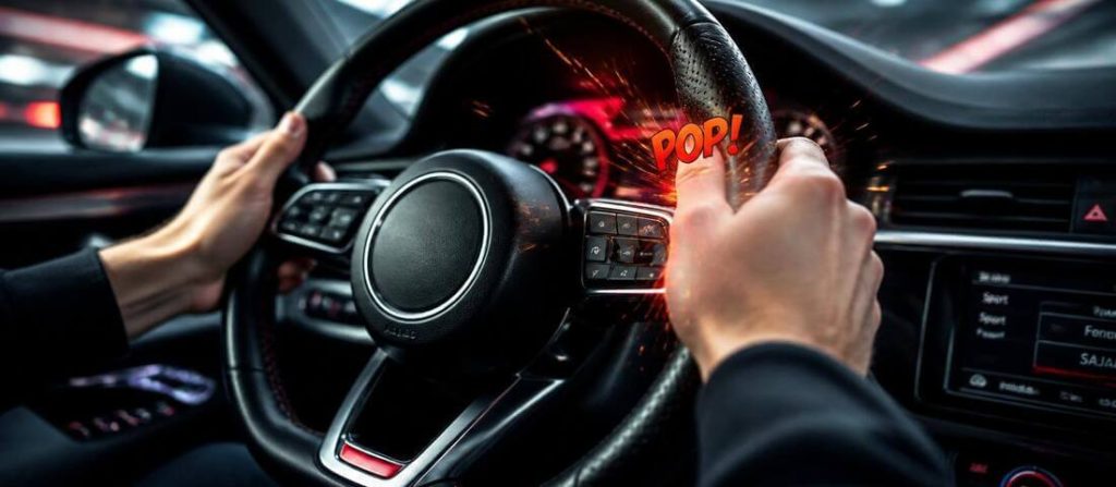 Popping Noise When Turning Steering Wheel