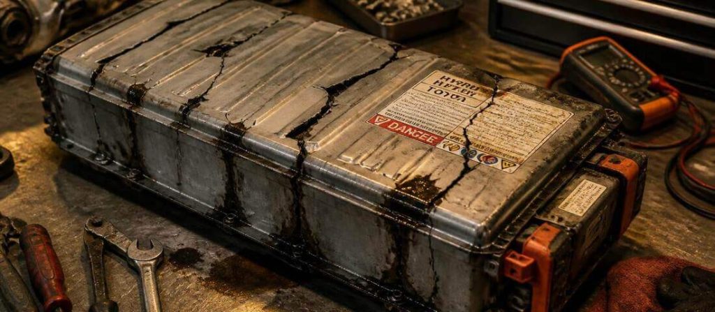 Signs of a Hybrid Battery Dying