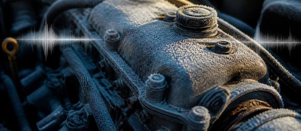 Ticking Noise From Engine When Cold