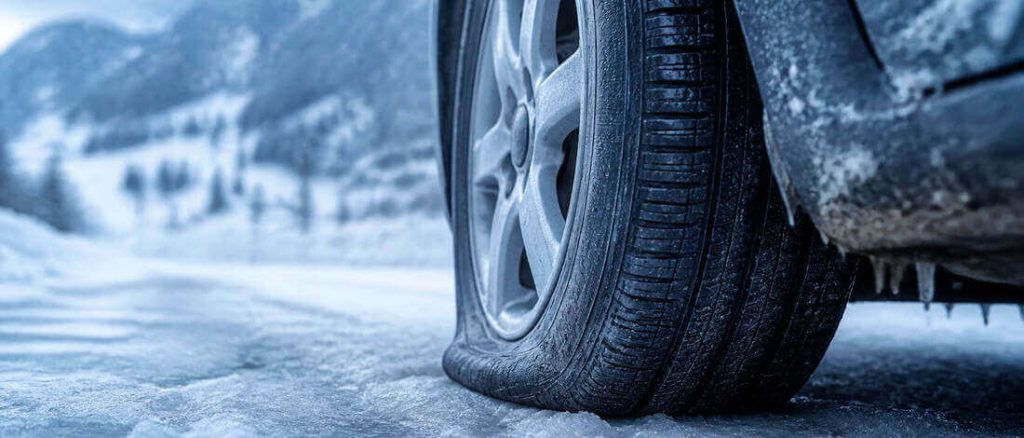 Tires Losing Pressure in Cold Weather