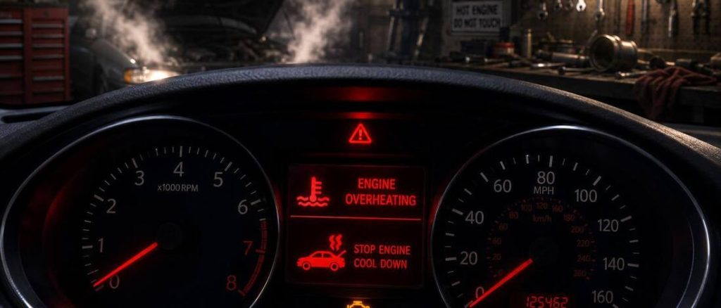bad engine coolant temperature sensor symptoms