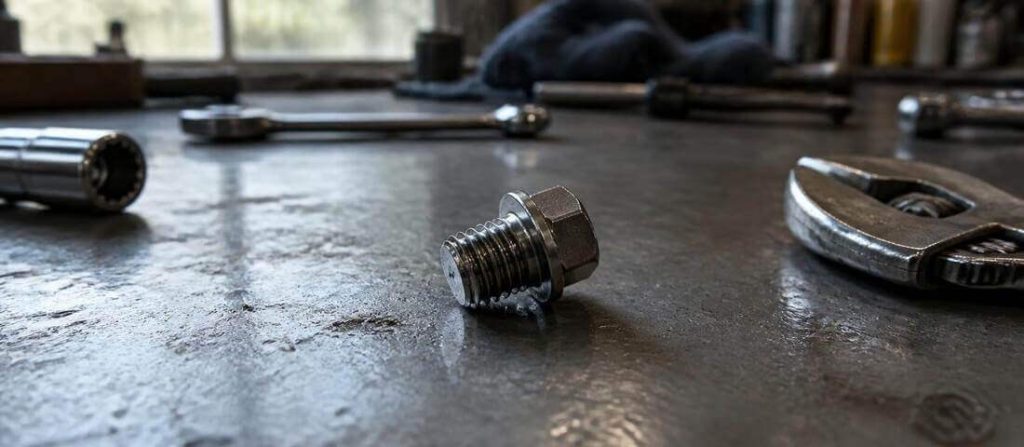 stripped oil drain plug now what