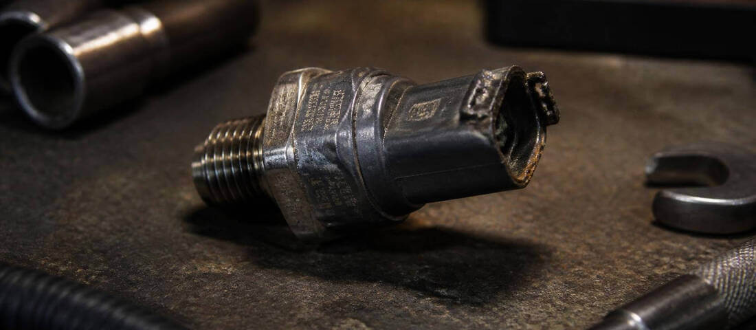 bad fuel pressure sensor symptoms