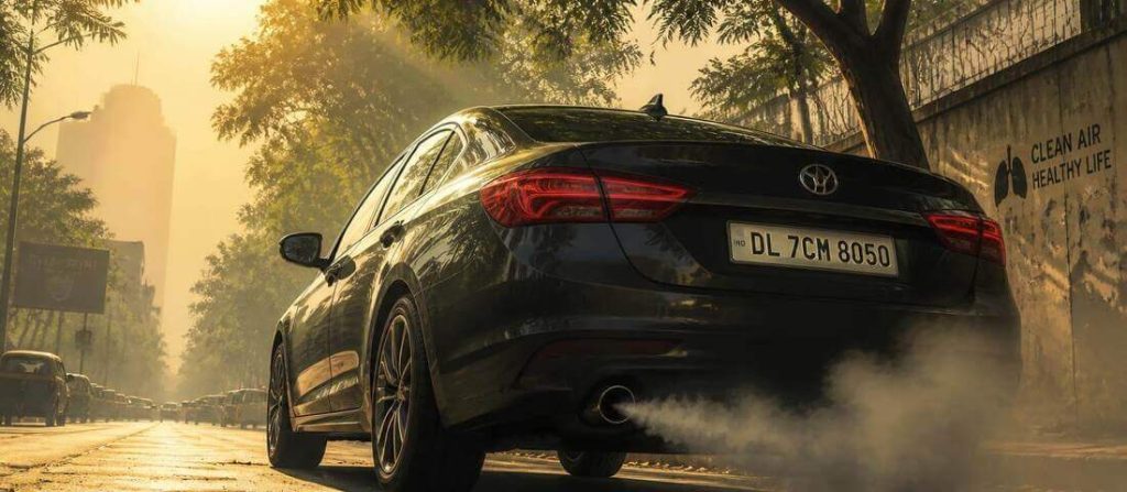 Car Smells Like Exhaust When Idling