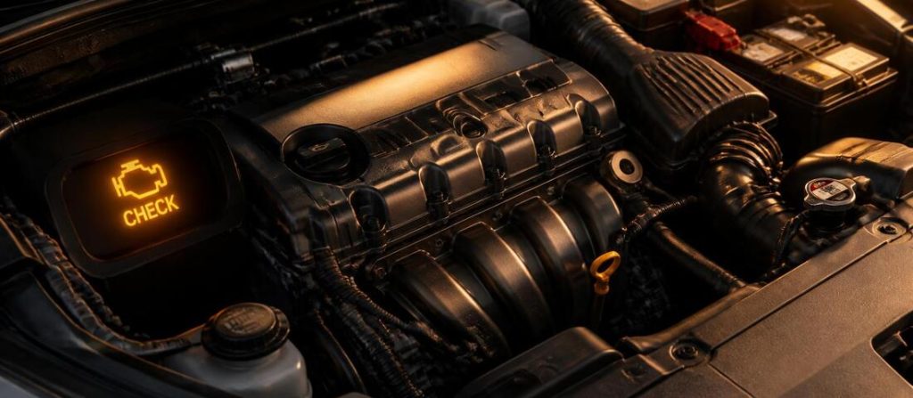 Check Engine Light After Battery Change