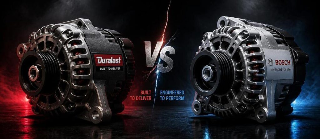Duralast vs Bosch Alternator