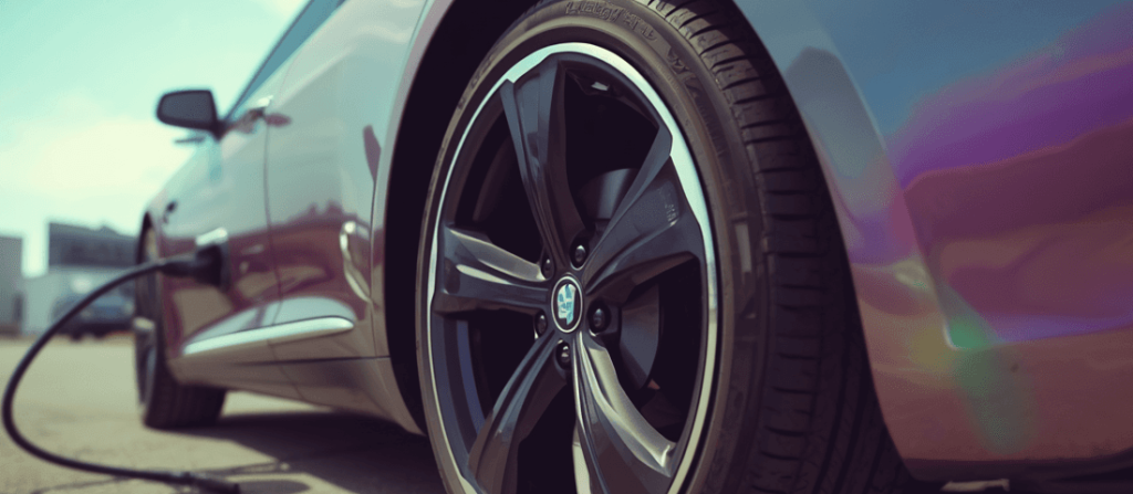 EV tire wear faster than gas car