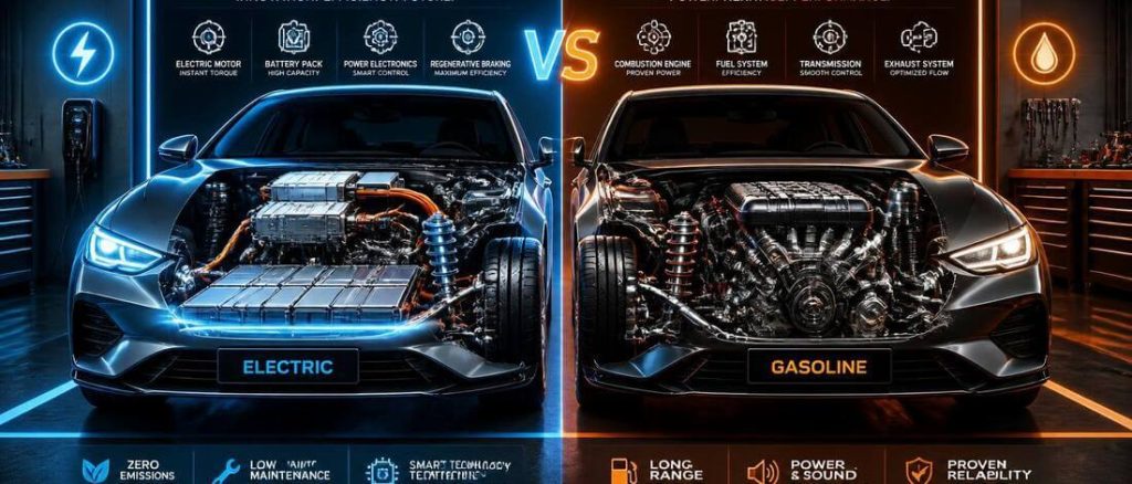 Electric Cars vs Gas Cars Maintenance