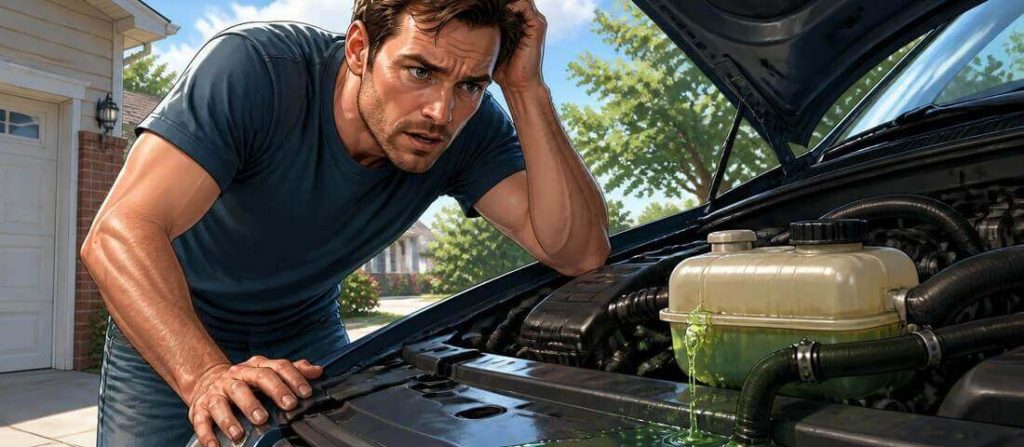 How Long Can I Drive With a Coolant Leak
