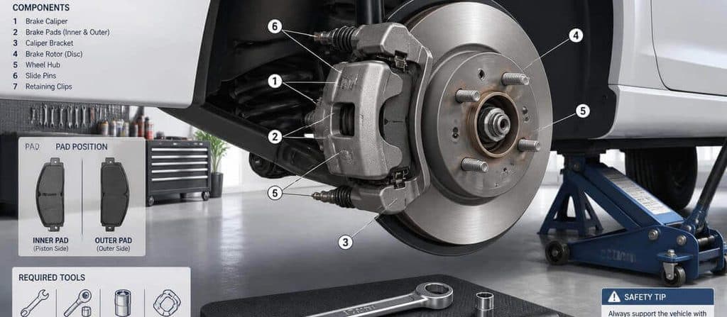 How to Change Rear Brake Pads